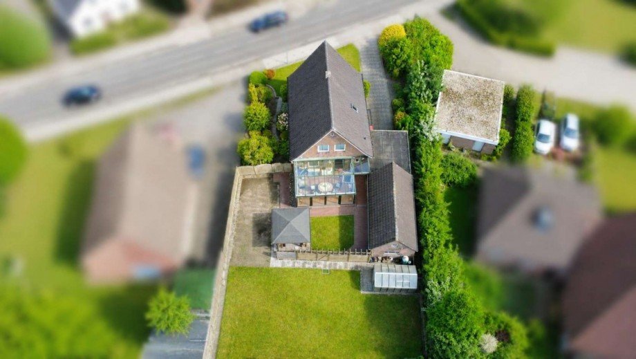 Au�enansicht Einfamilienhaus Weener