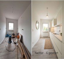 K�che - Vorschau Freistehender Bungalow - modernisiert und idyllisch gelegen