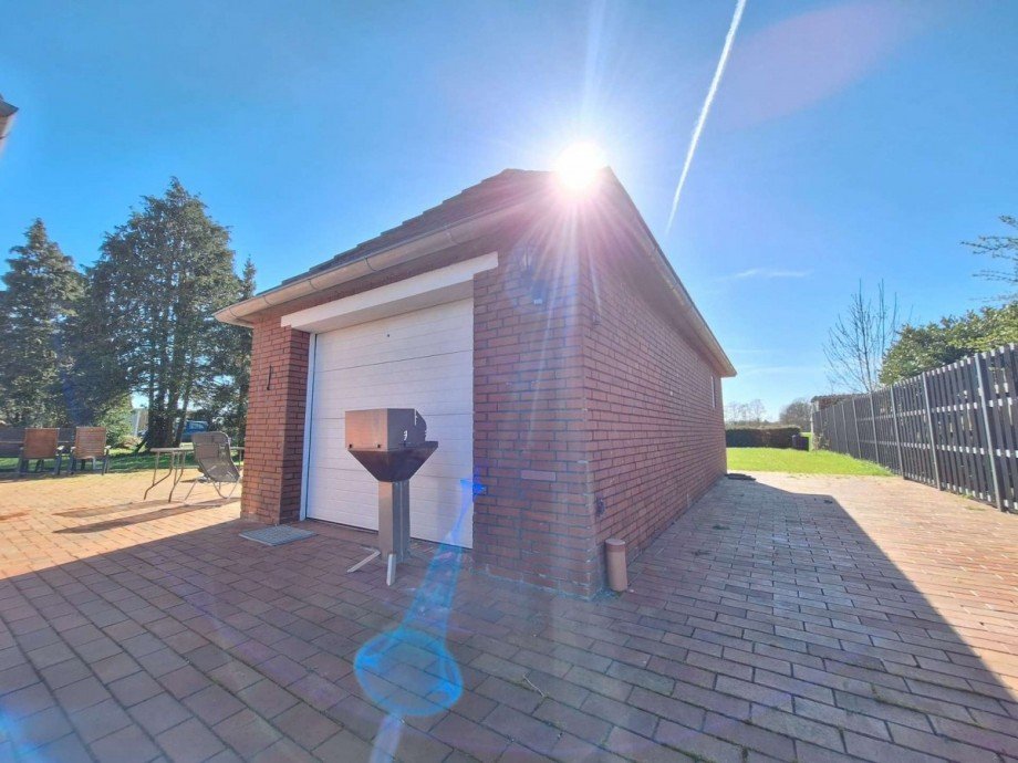 Garage Bungalow Bunde