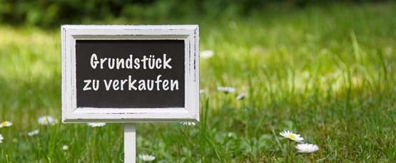 Schild Grundst�ck zu verkaufen Bunde Grundst�ck Bautr�ger-Potenzial: Grundst�ck mit Mehrfach-Bebauungsoption zum Verkauf