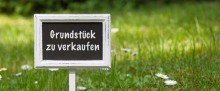 Schild Grundst�ck zu verkaufen Bautr�ger-Potenzial: Grundst�ck mit Mehrfach-Bebauungsoption zum Verkauf