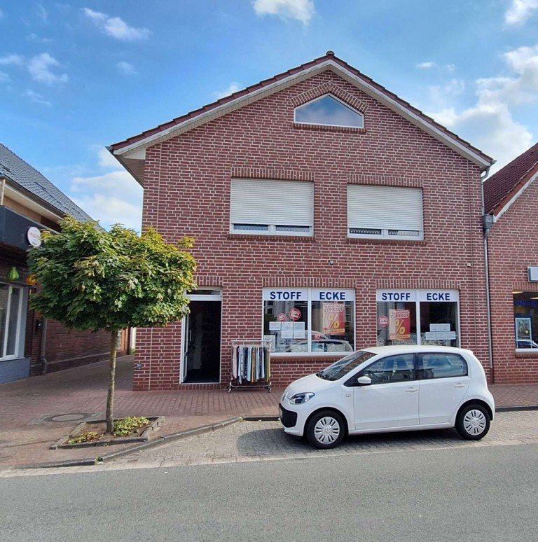 Au�enansicht Weener Einzelhandel Ladenlokal direkt in Weener!