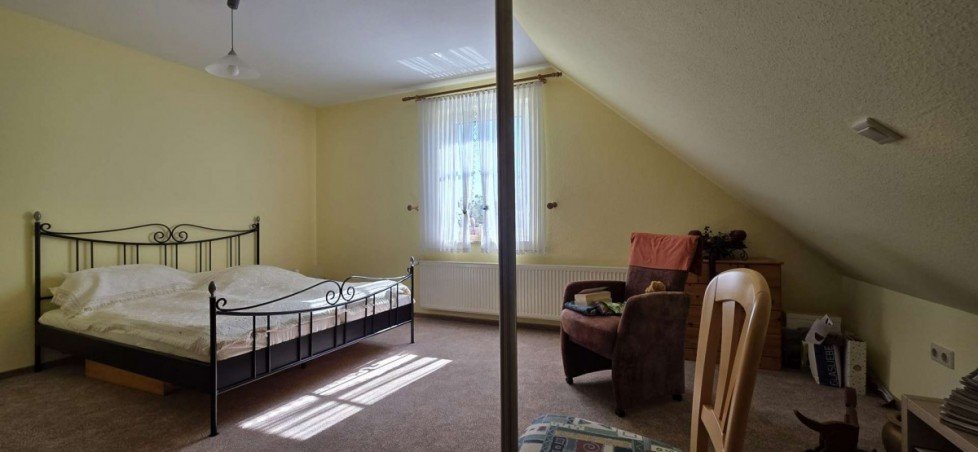 Schlafzimmer Einfamilienhaus Westoverledingen