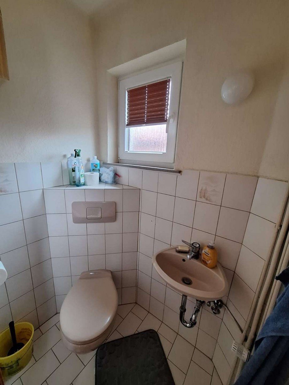 G�ste-WC Einfamilienhaus Weener