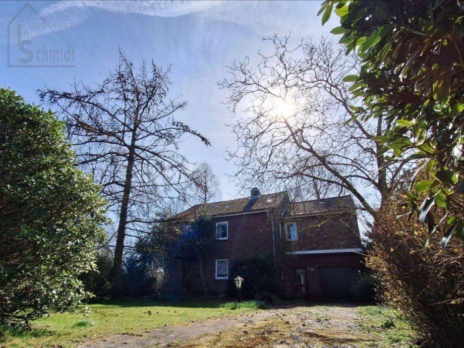 Auffahrt Einfamilienhaus Weener