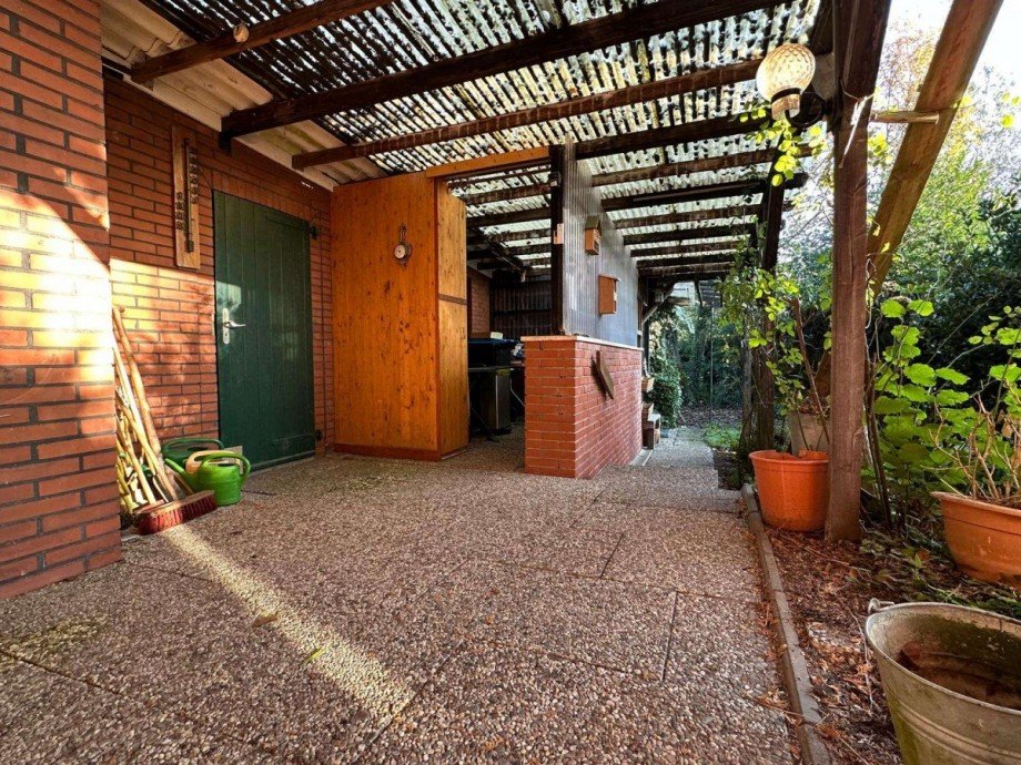 Garten Einfamilienhaus Weener