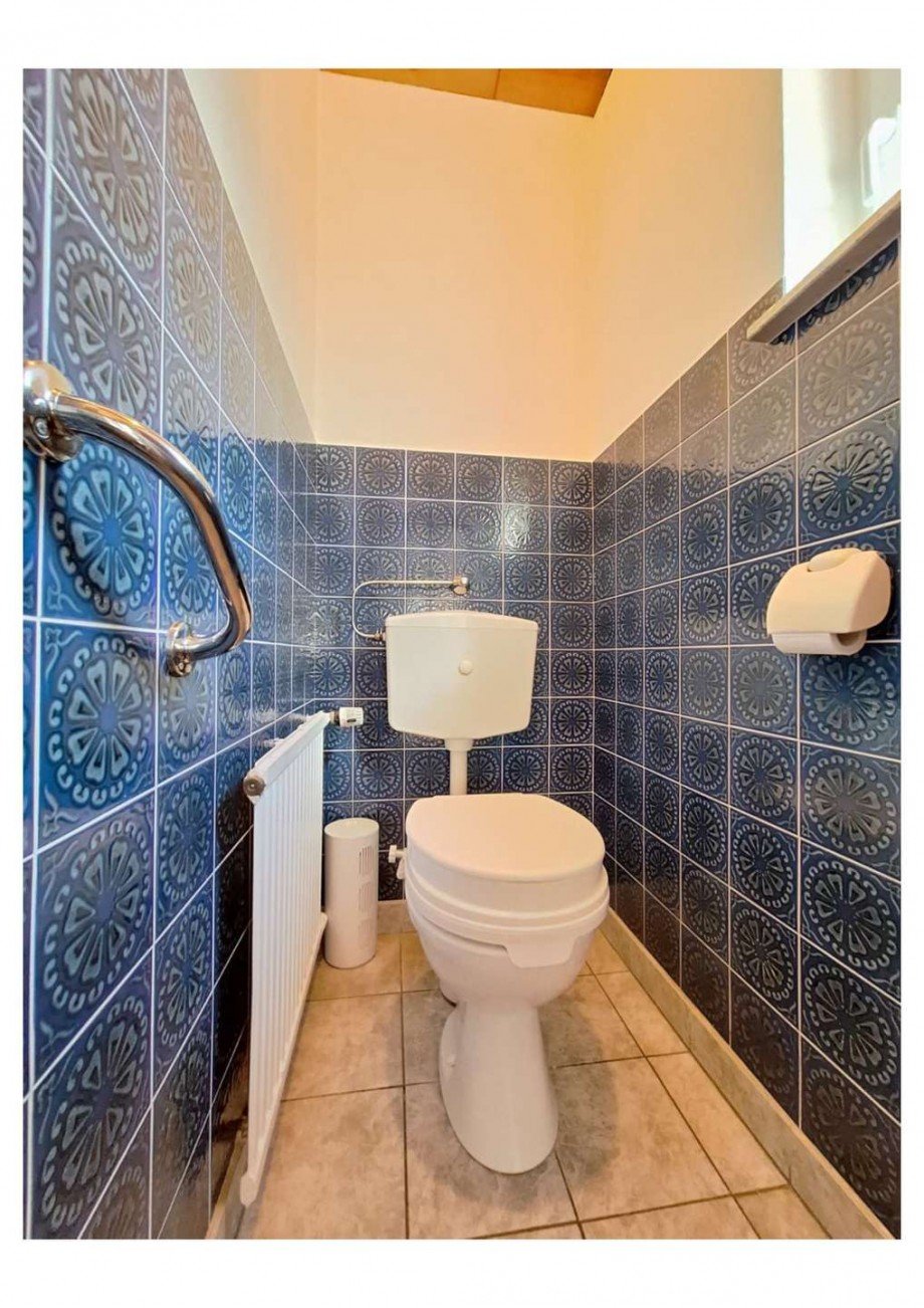 G�ste-WC EG Einfamilienhaus Weener