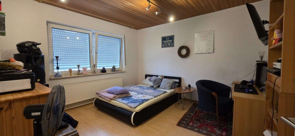 Schlafzimmer EG Einfamilienhaus Ostrhauderfehn