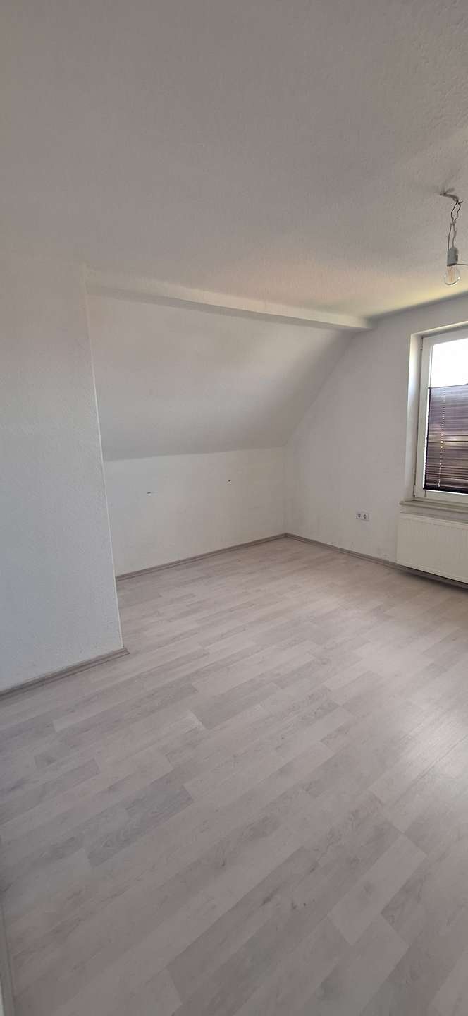 Schlafzimmer OG andere Sicht Wohnung Weener