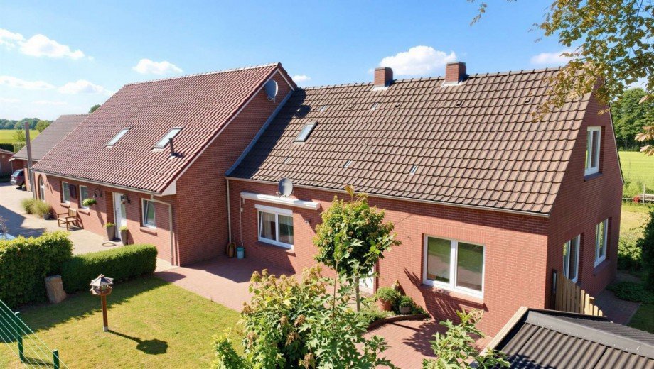 Au�enansicht Einfamilienhaus Weener