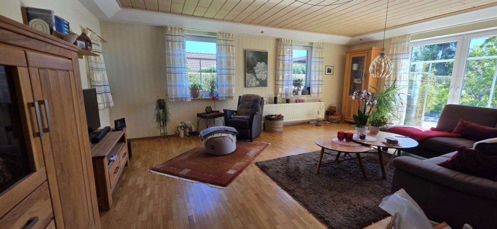 Wohnzimmer Einfamilienhaus Westoverledingen