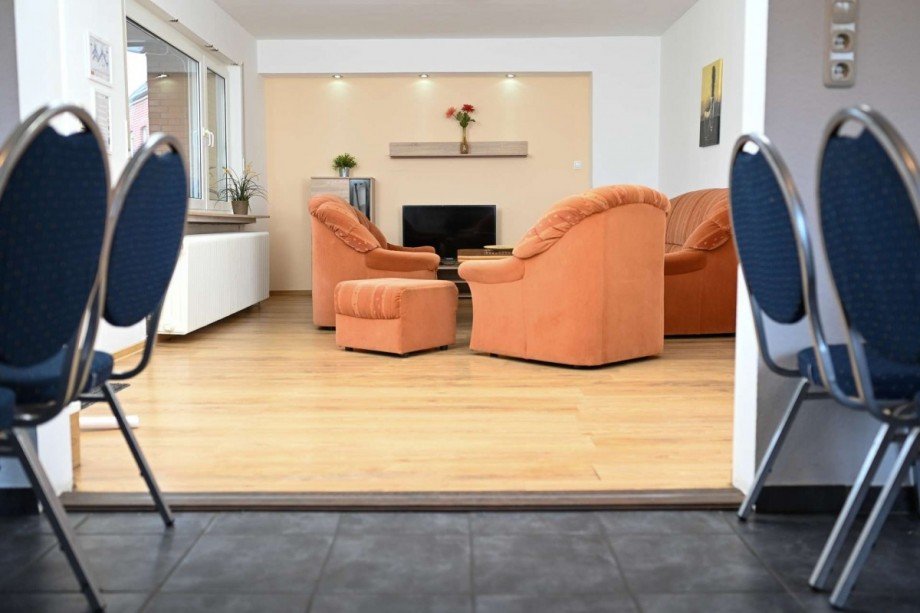 Wohnzimmer Einfamilienhaus Weener