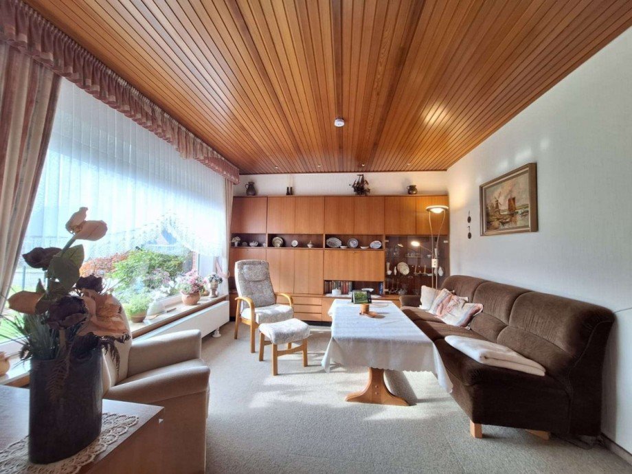 Wohnzimmer Einfamilienhaus Weener