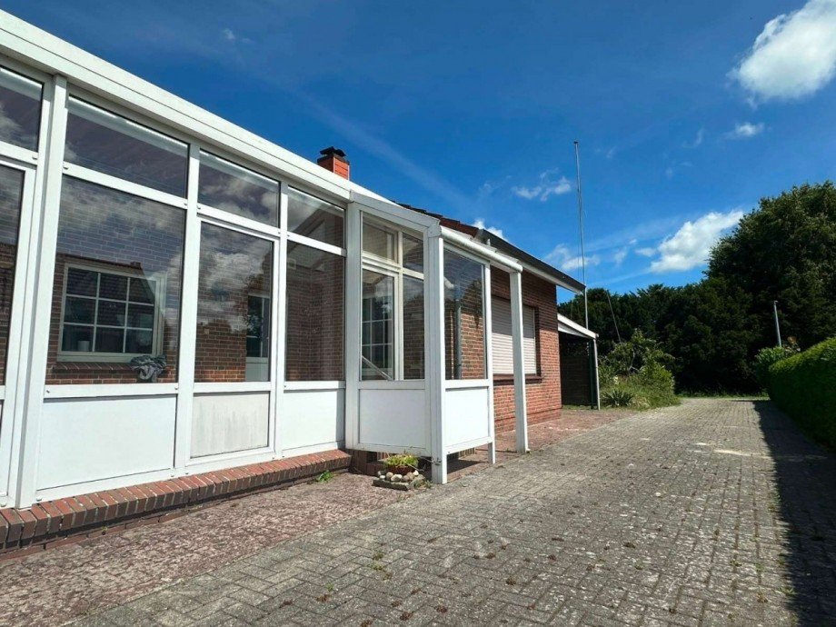Auffahrt Einfamilienhaus Weener