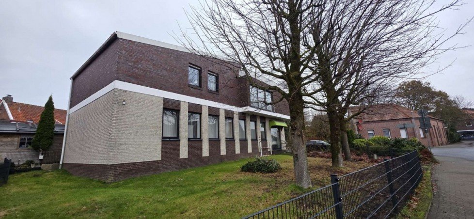 Ostansicht Einfamilienhaus Weener