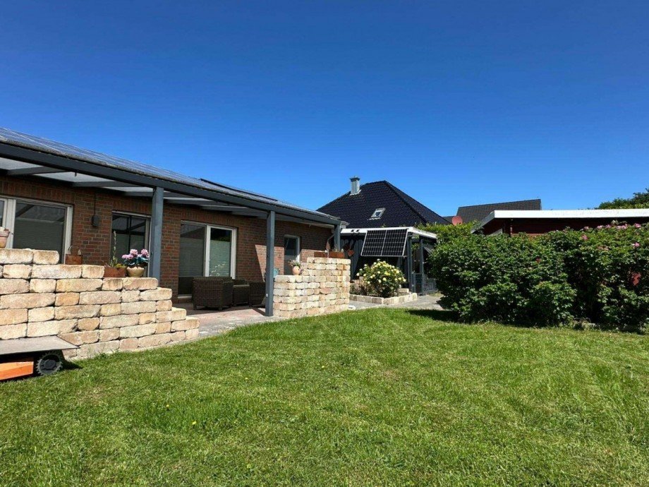 Garten Einfamilienhaus Weener