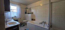 Badezimmer Charakteristisches modernes Fehnhaus mit gro�em Grundst�ck