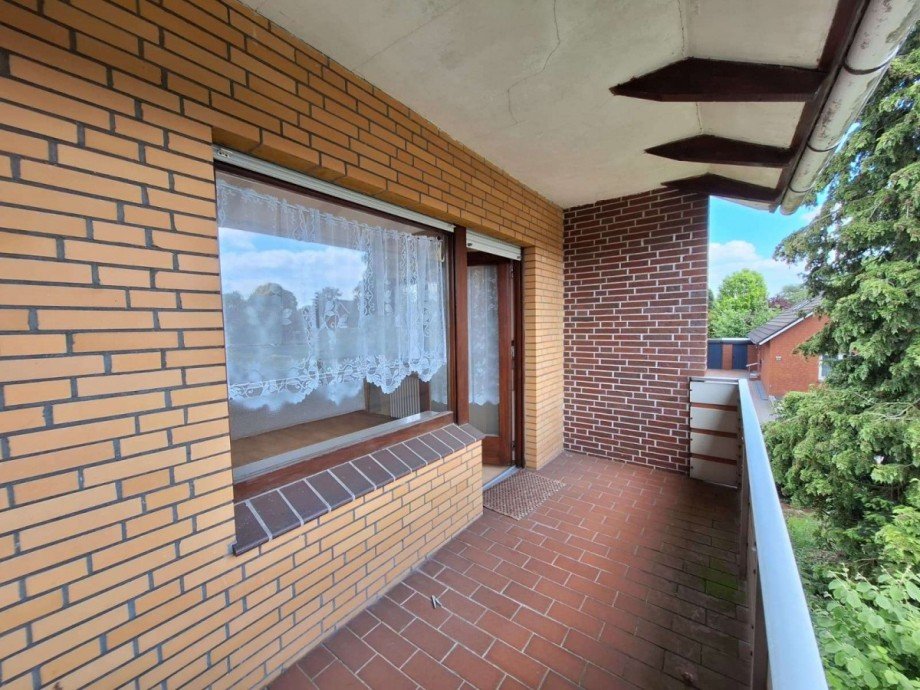 Balkon Einfamilienhaus Weener