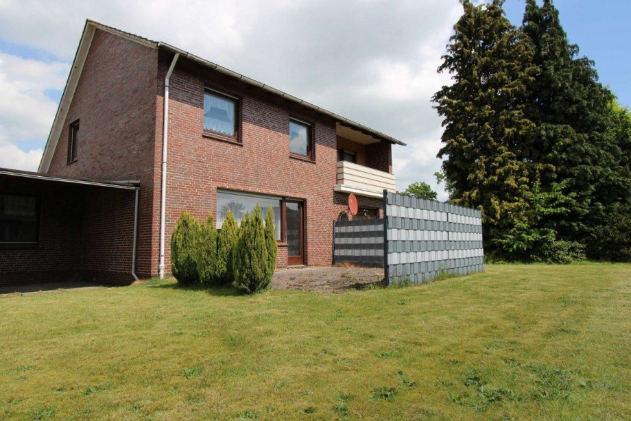 Garten Einfamilienhaus Weener