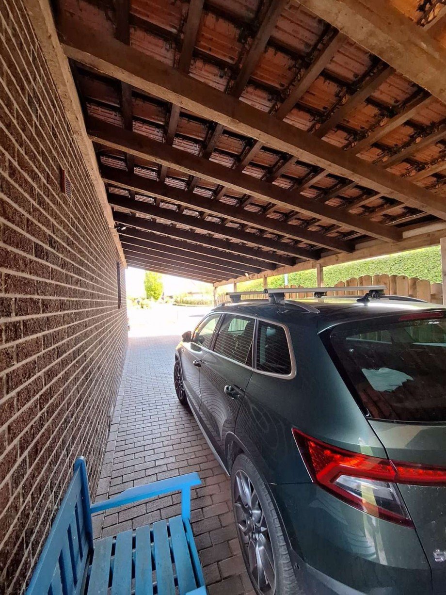 Carport Einfamilienhaus Weener