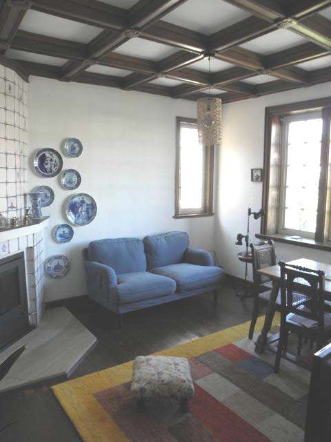 Wohnzimmer Etagenwohnung Weener