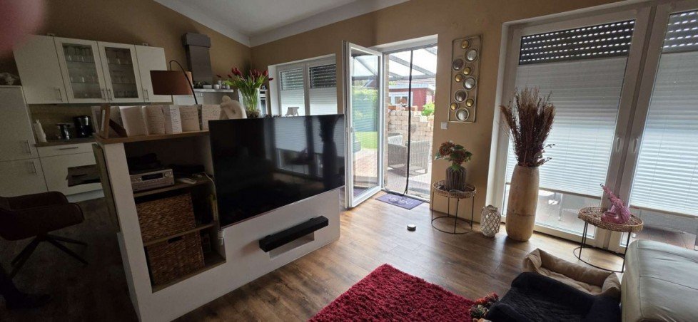 Wohnzimmer Einfamilienhaus Weener