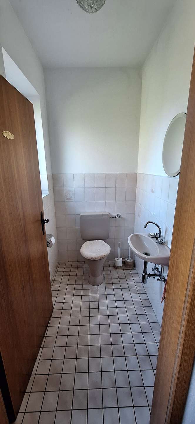G�ste WC EG Einfamilienhaus Bunde