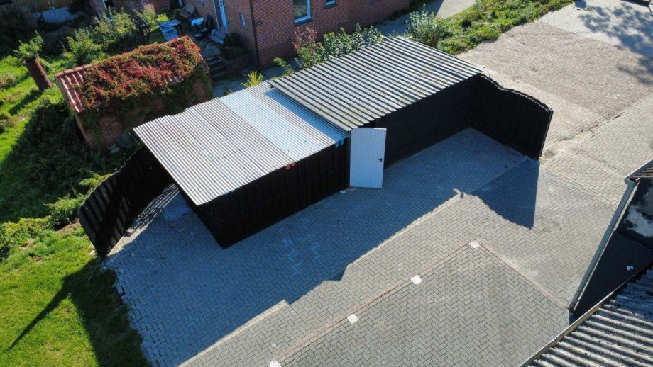 Nebengeb�ude Zweifamilienhaus Bunde