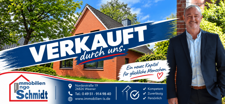 verkauft I Weener Einfamilienhaus Entkerntes Einfamilienhaus mit Potenzial in Weener-Kirchborgum
