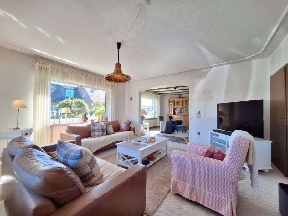 Wohnzimmer Einfamilienhaus Weener