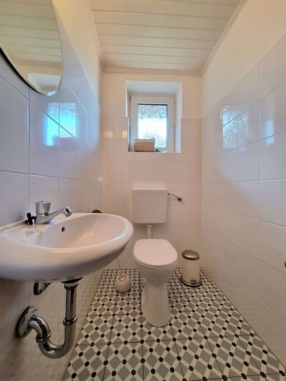 G�ste-WC Einfamilienhaus Weener