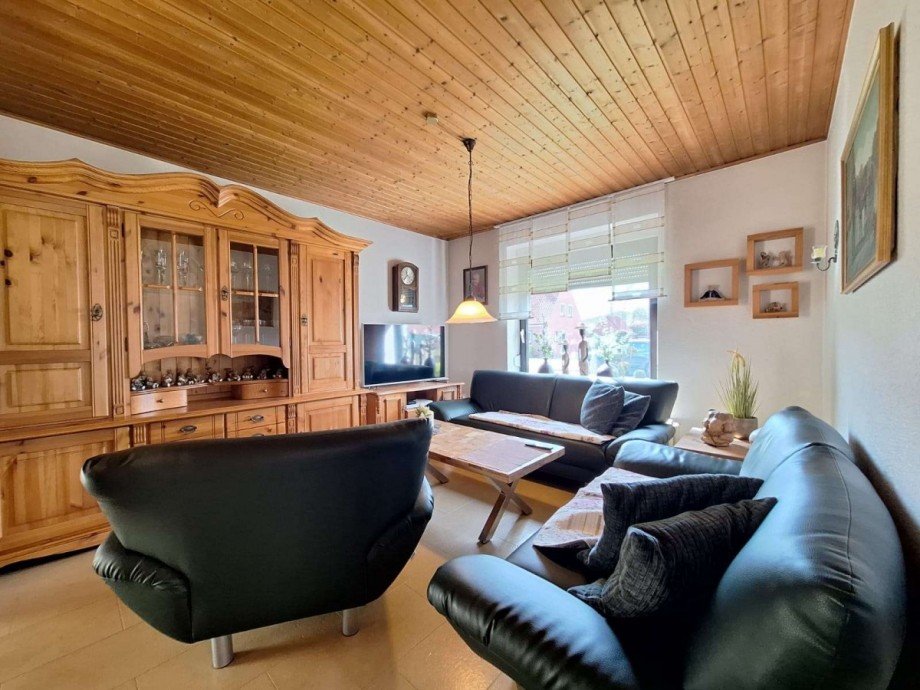 Wohnzimmer EG Einfamilienhaus Weener