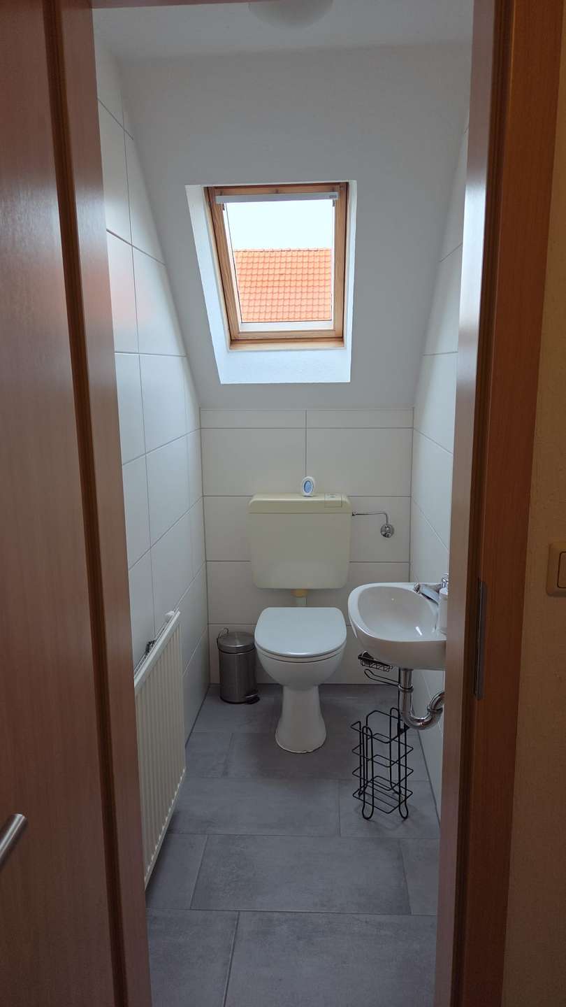 WC im OG Wohnung 