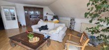 Wohnzimmer OG  Investieren Sie in Geborgenheit: Zweifamilienhaus in familienfreundlicher Siedlung!