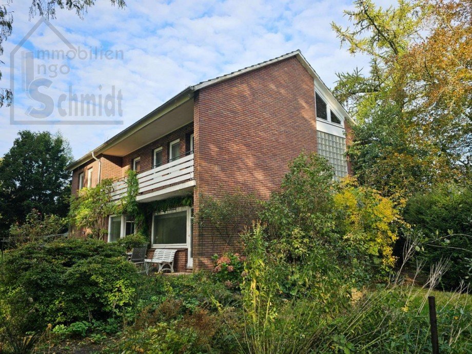 Osts�dansicht Einfamilienhaus Weener