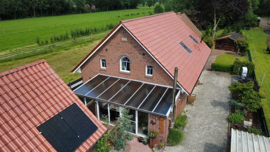 Ostansicht Einfamilienhaus Weener