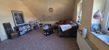 Wohn-/Schlafzimmer OG Charakteristisches modernes Fehnhaus mit gro�em Grundst�ck