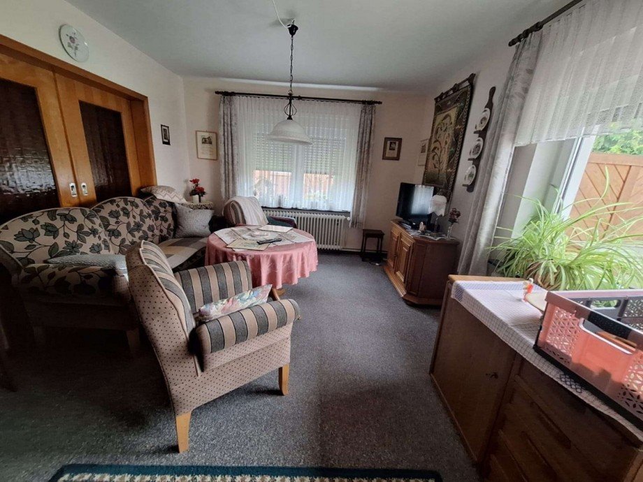 Wohnzimmer Einfamilienhaus Weener
