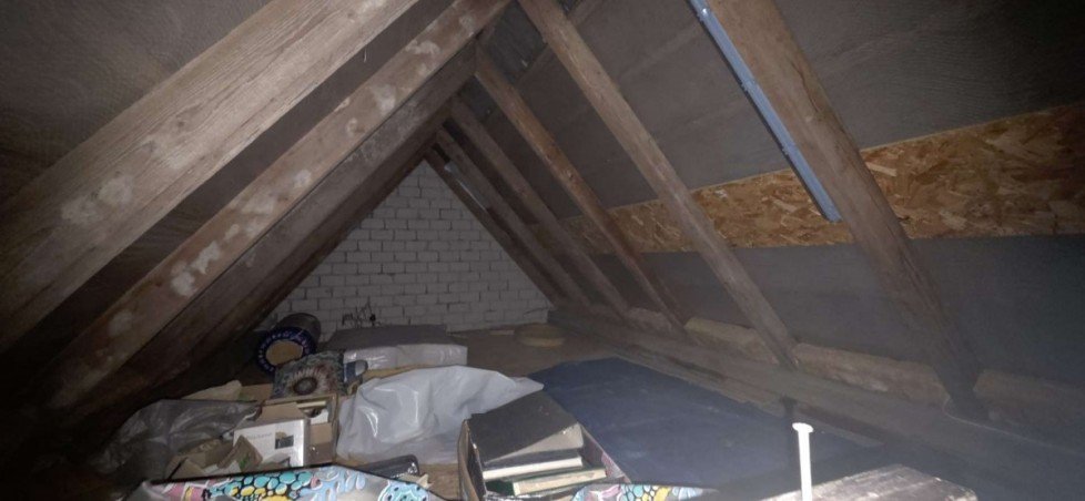 Dachboden Einfamilienhaus Weener