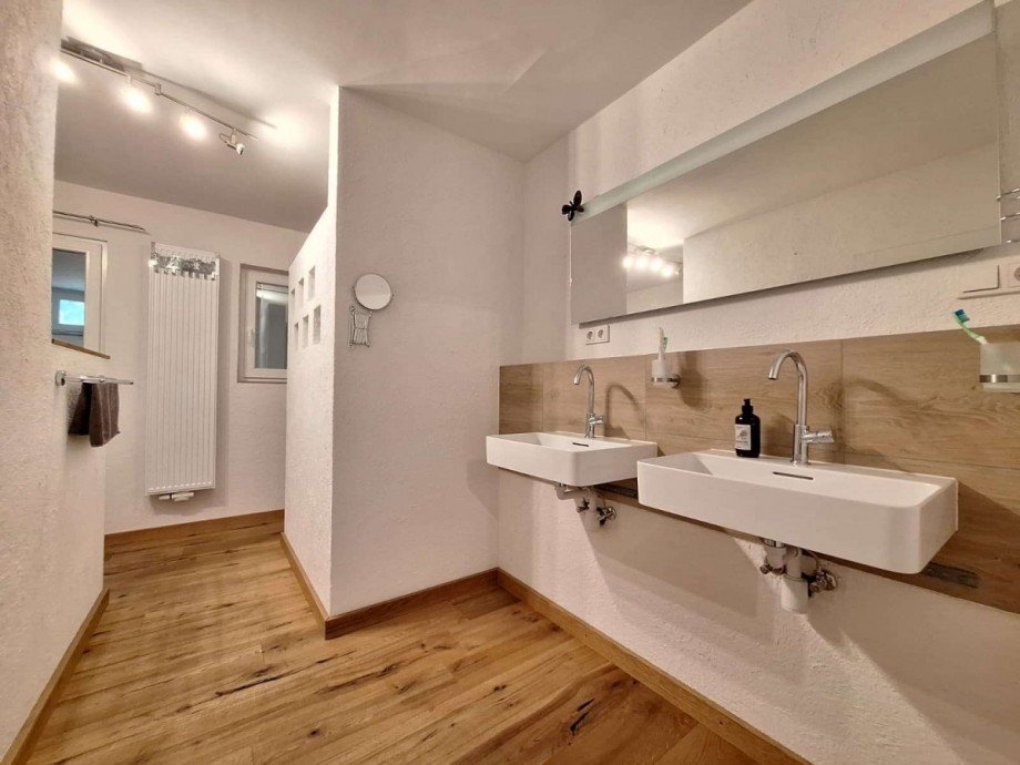 Badezimmer Doppelhaush�lfte Weener