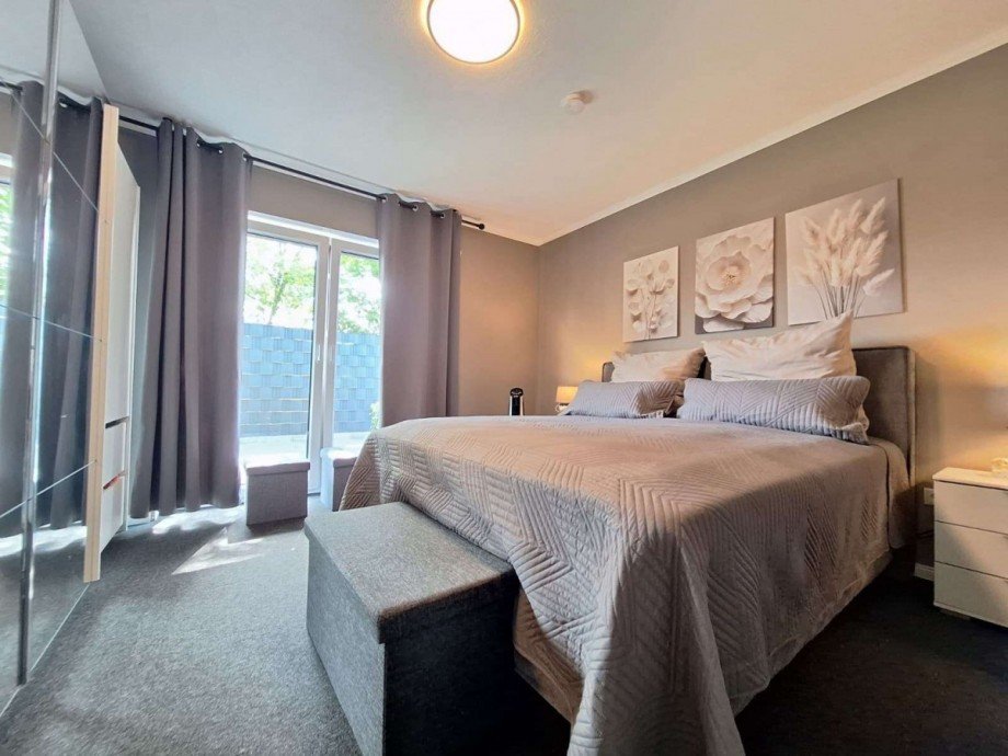 Schlafzimmer Bungalow Weener