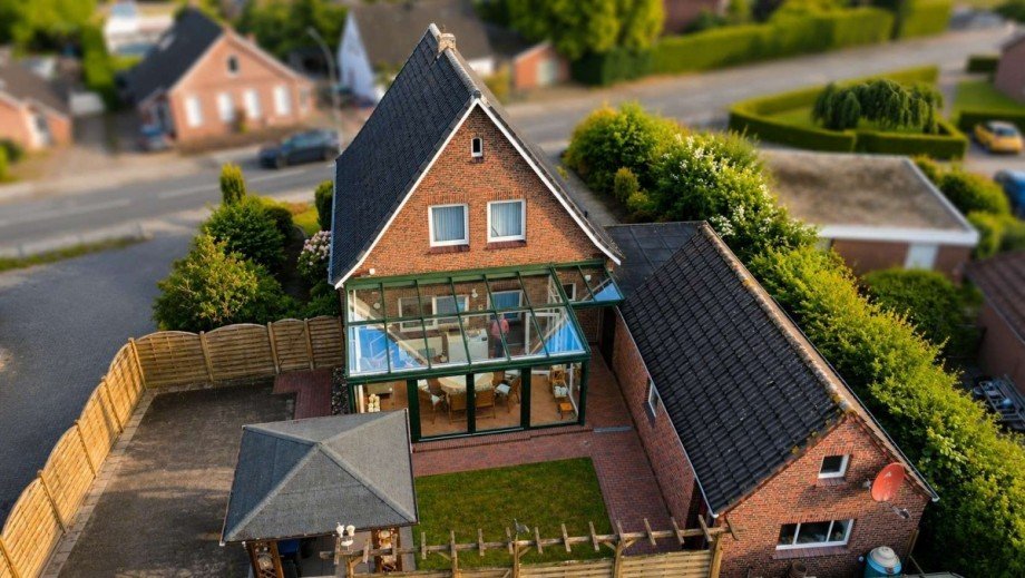 Au�enansicht Einfamilienhaus Weener