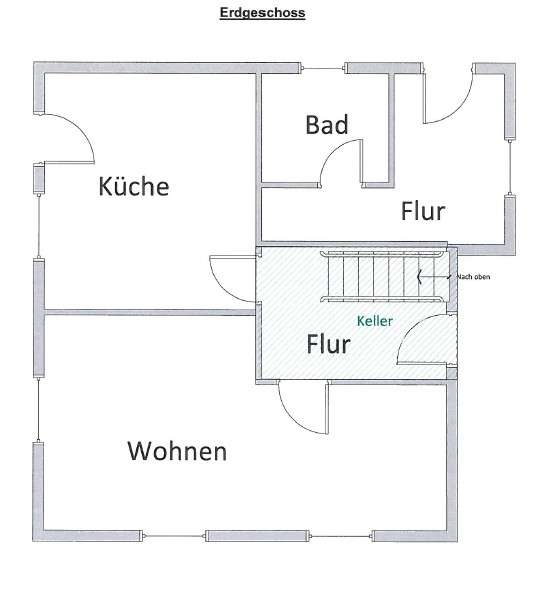 Grundriss EG Einfamilienhaus Weener