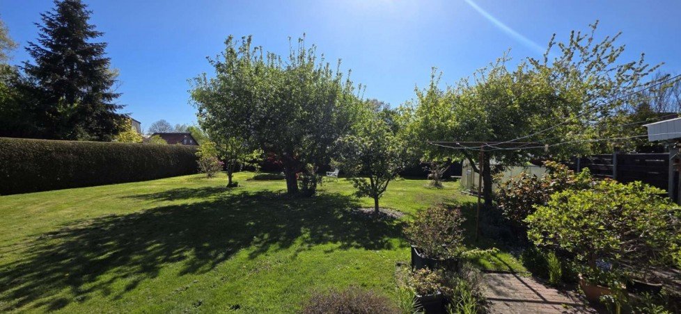 Garten Einfamilienhaus Westoverledingen