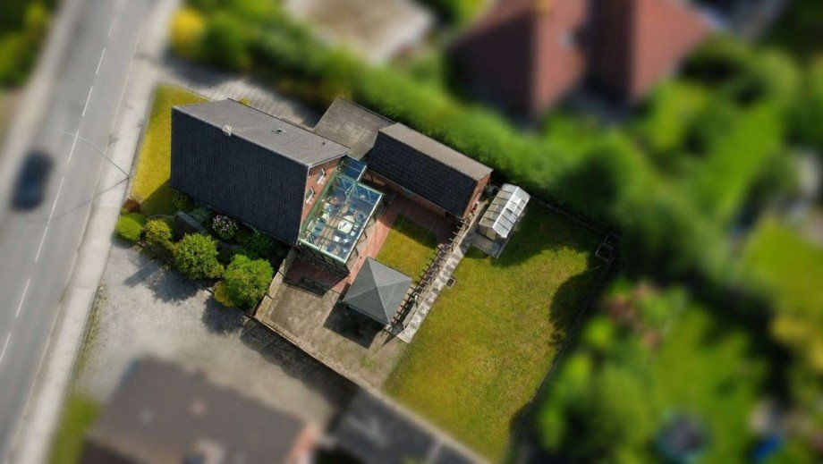 Au�enansicht Einfamilienhaus Weener