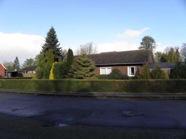 S�dansicht Einfamilienhaus Weener