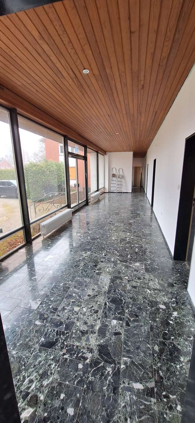 Flur / Wartebereich B�ro / Praxis Bunde