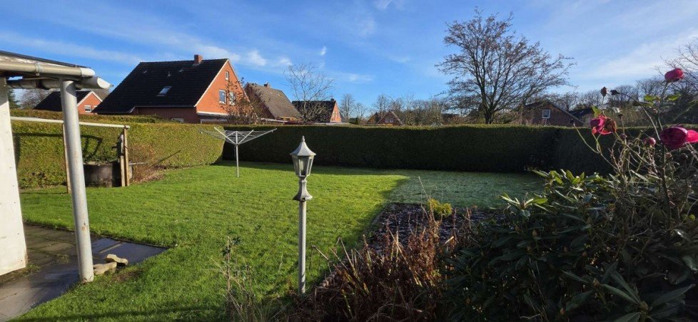 Garten Einfamilienhaus Weener