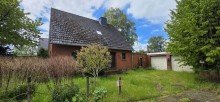 Au�enansicht Entkerntes Einfamilienhaus mit Potenzial in Weener-Kirchborgum