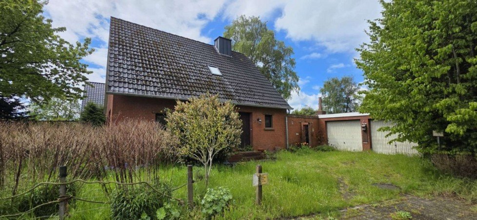 Au�enansicht Einfamilienhaus Weener